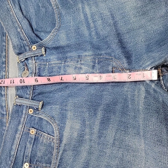 Levi's 501 CT 29X32 Button Fly Medium Wash Denim Blue Jeans Gently Used Cond - Picture 5 of 16